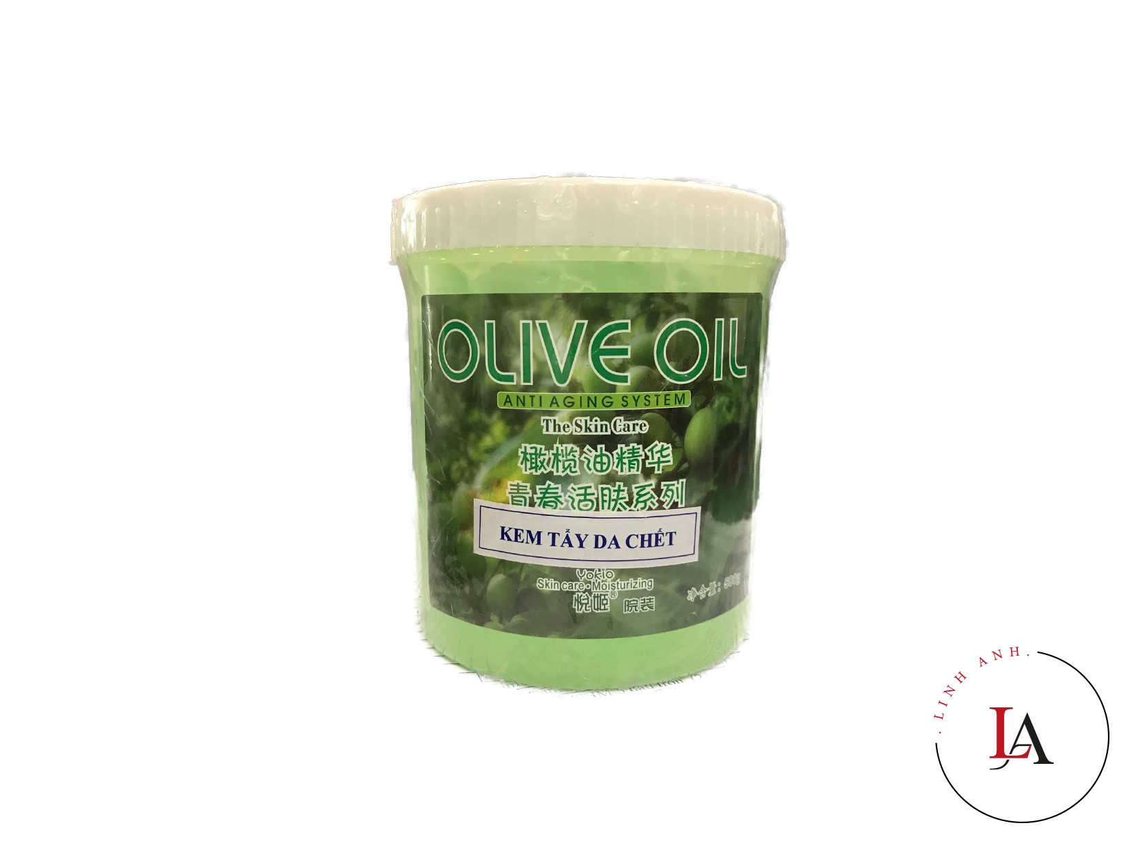 Tẩy da chết Olive 500ml